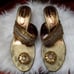 Melange shoes