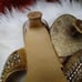 Melange shoes