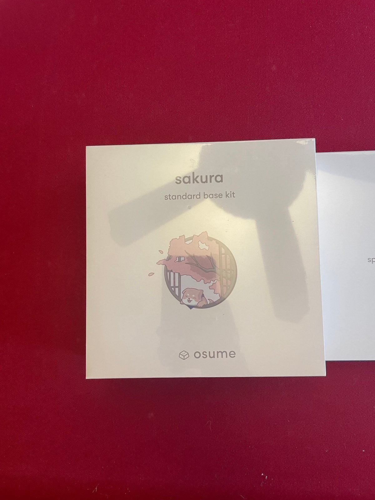 Osume Sakura Keycaps and Novelty kit ON HOLD