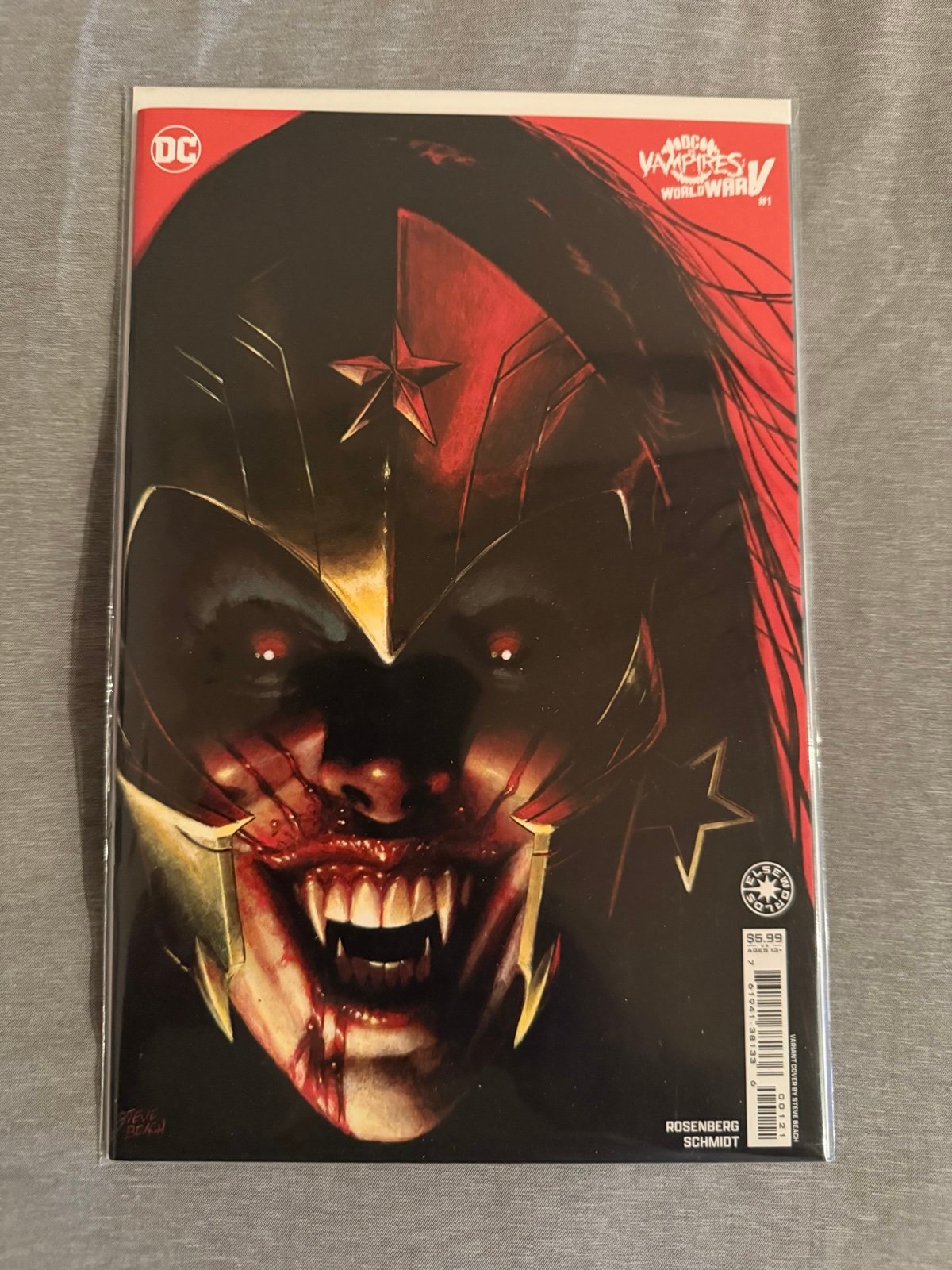 DC vs Vampires: World War V (DC Comics)