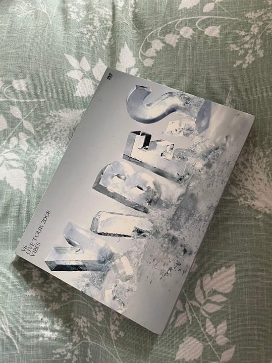 JPOP - DVD - V6 - VIBES - limited edition