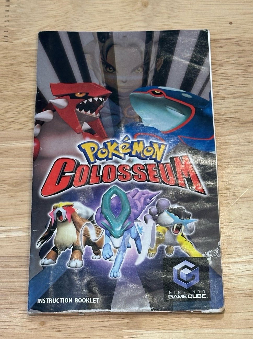 Pokemon Colosseum Instructions Booklet