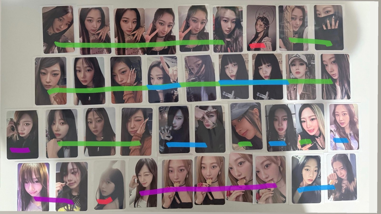 Aespa Giselle Photocard Set