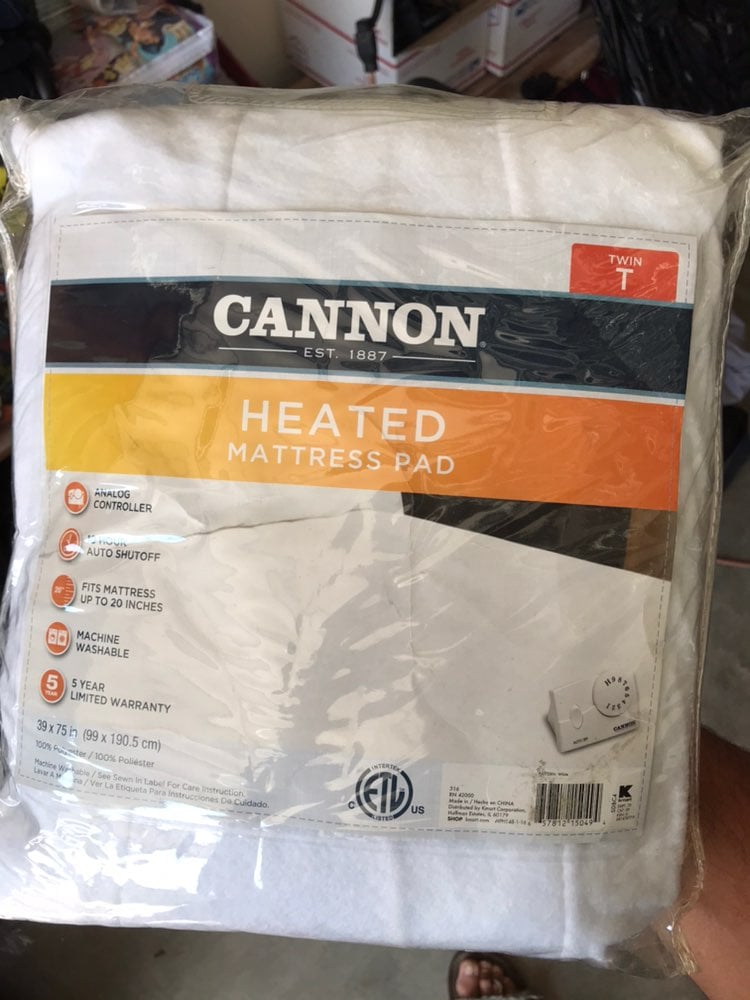 Heated Mattress pad