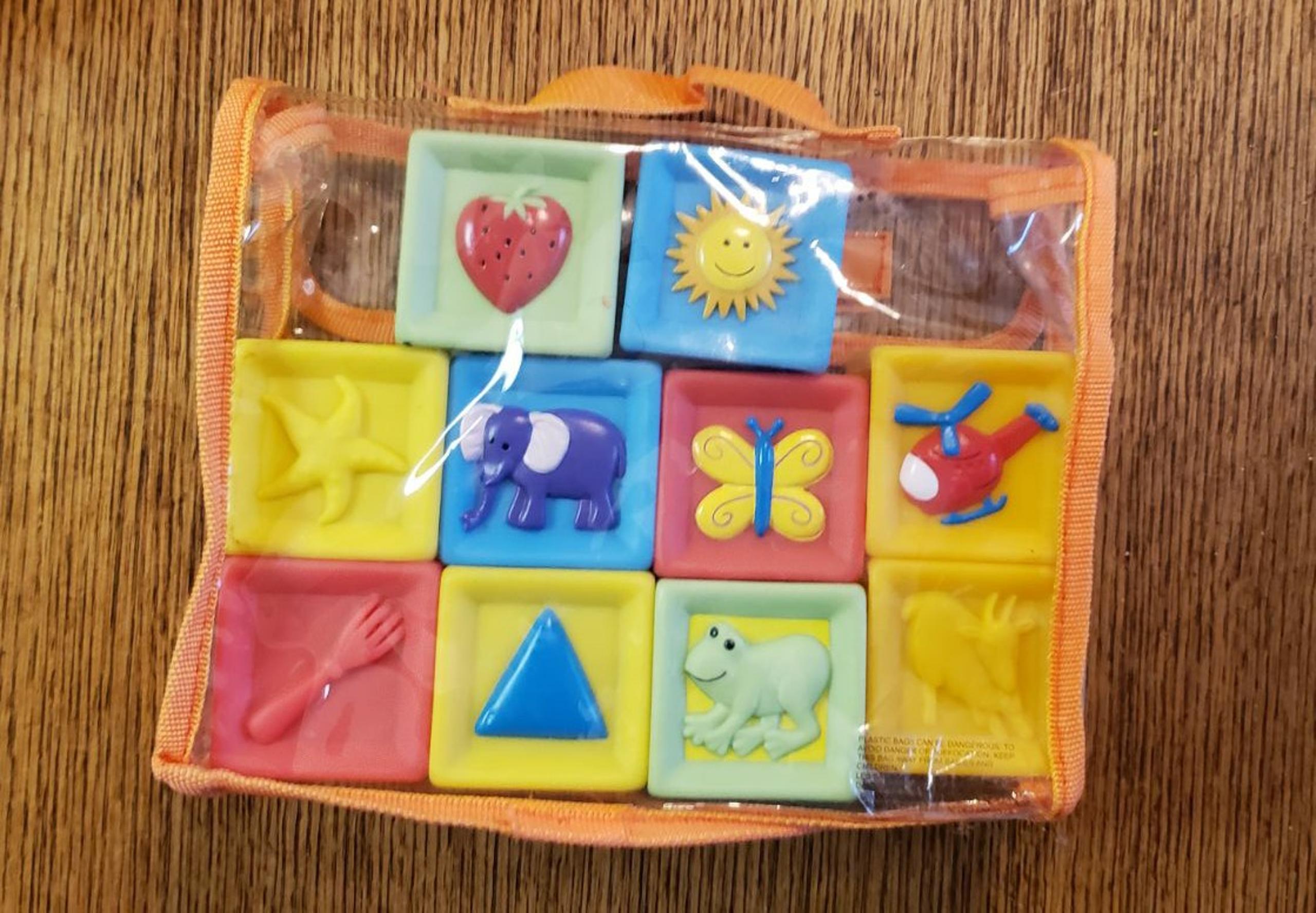 Colorful block set