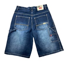 Vintage y2k Southpole Carpenter Shorts. Jorts wide baggy. Mens 32 waist.