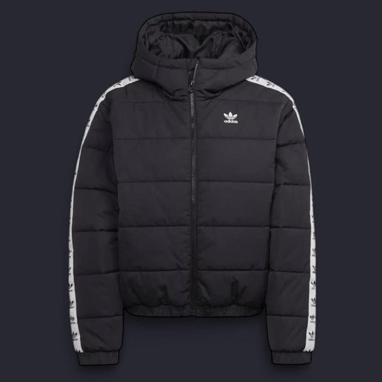 adidas Originals Puffer Jacket – Black, Size M (New Without Tags)