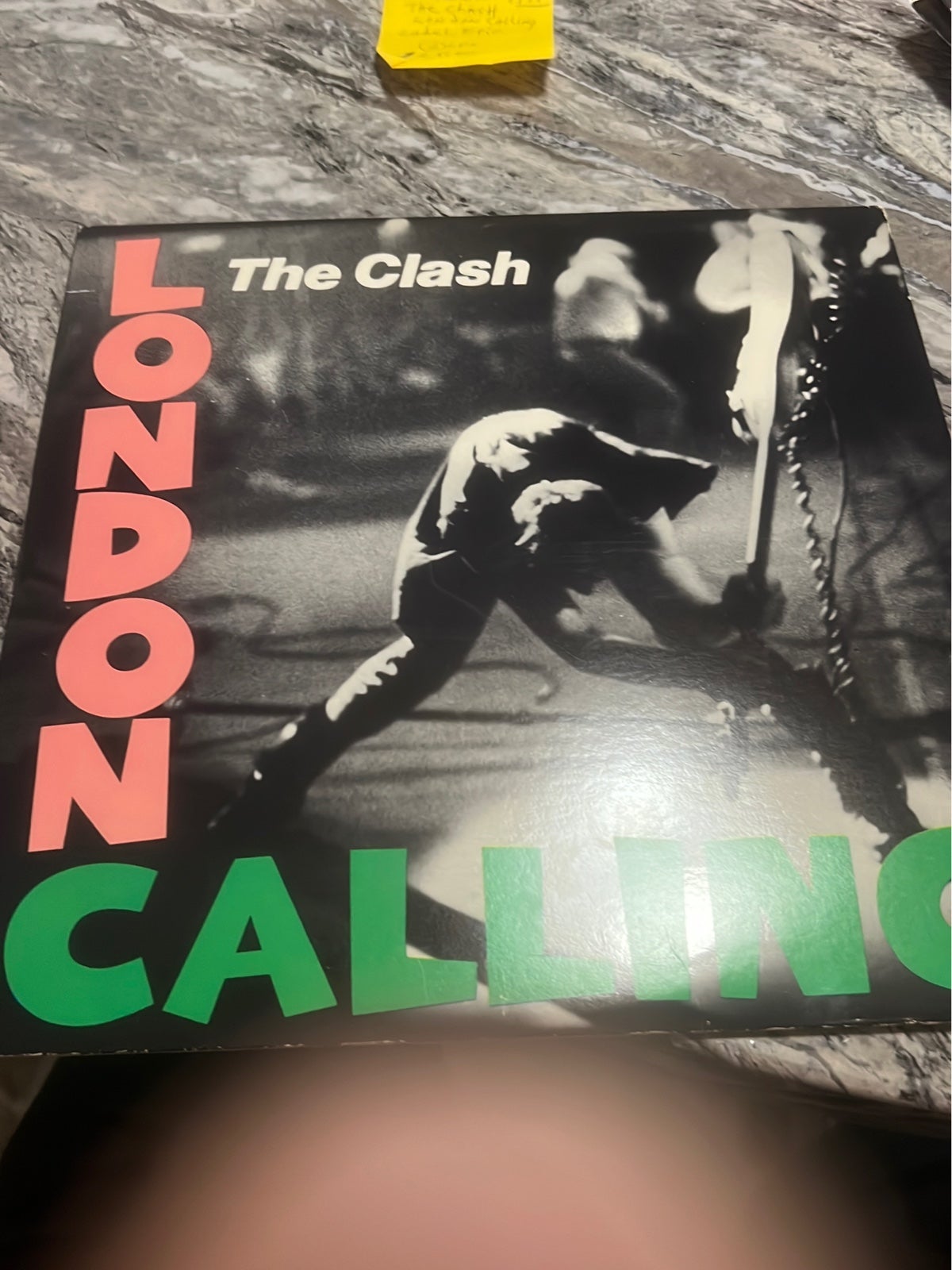 The clash record