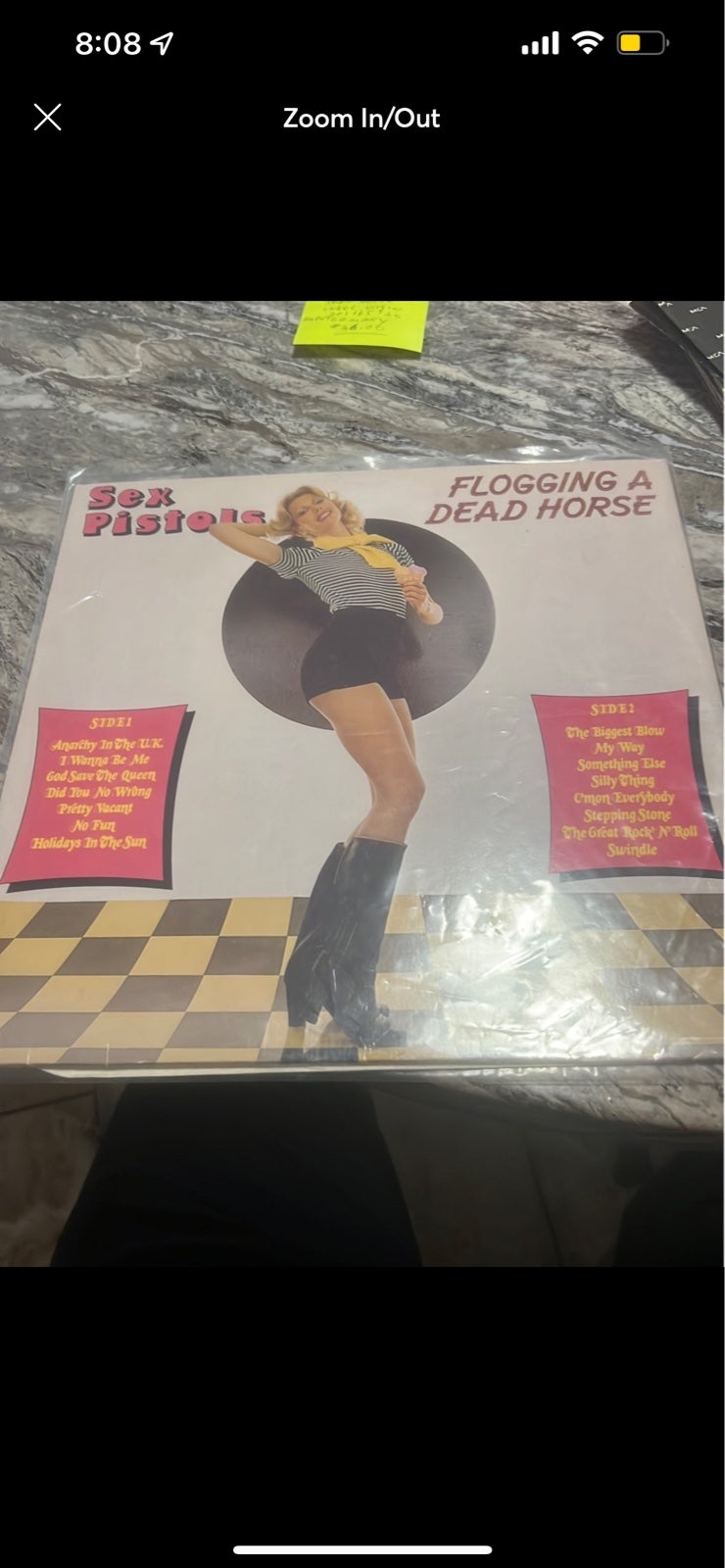 THE CLASH レコード　10inch The Clash 10