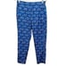 J. Crew Floral Scarf Printed Silk Twill Easy Pull On Ankle pants Size 4