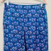 J. Crew Floral Scarf Printed Silk Twill Easy Pull On Ankle pants Size 4