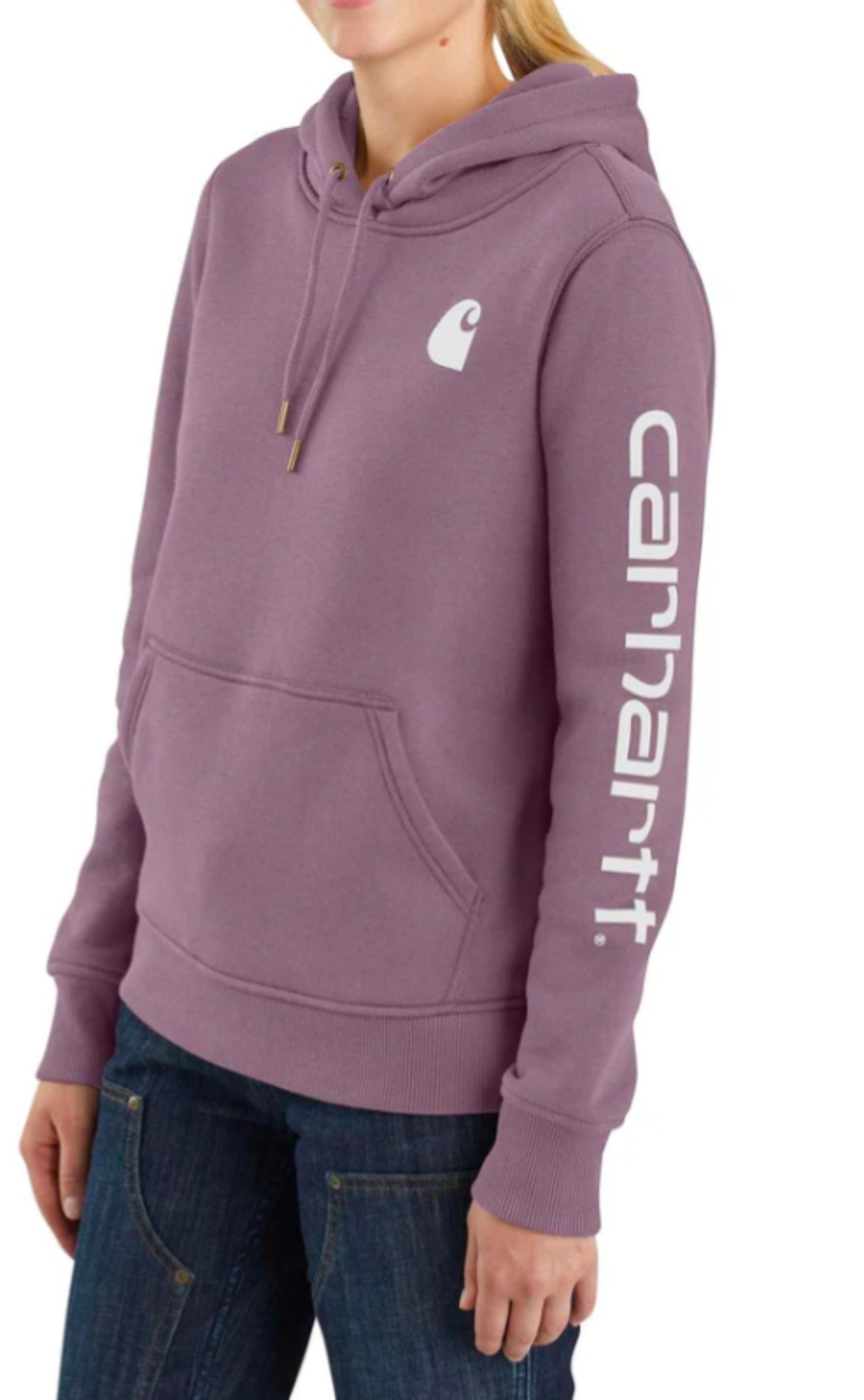 Carhartt  Relaxed Fit Midweight Logo Sleeve Graphic Sweatshirt Size M New $54.99