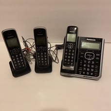 Panasonic KX-TGF670 HD Link2Cell Bluetooth Cordless Phones System w/ Handsets