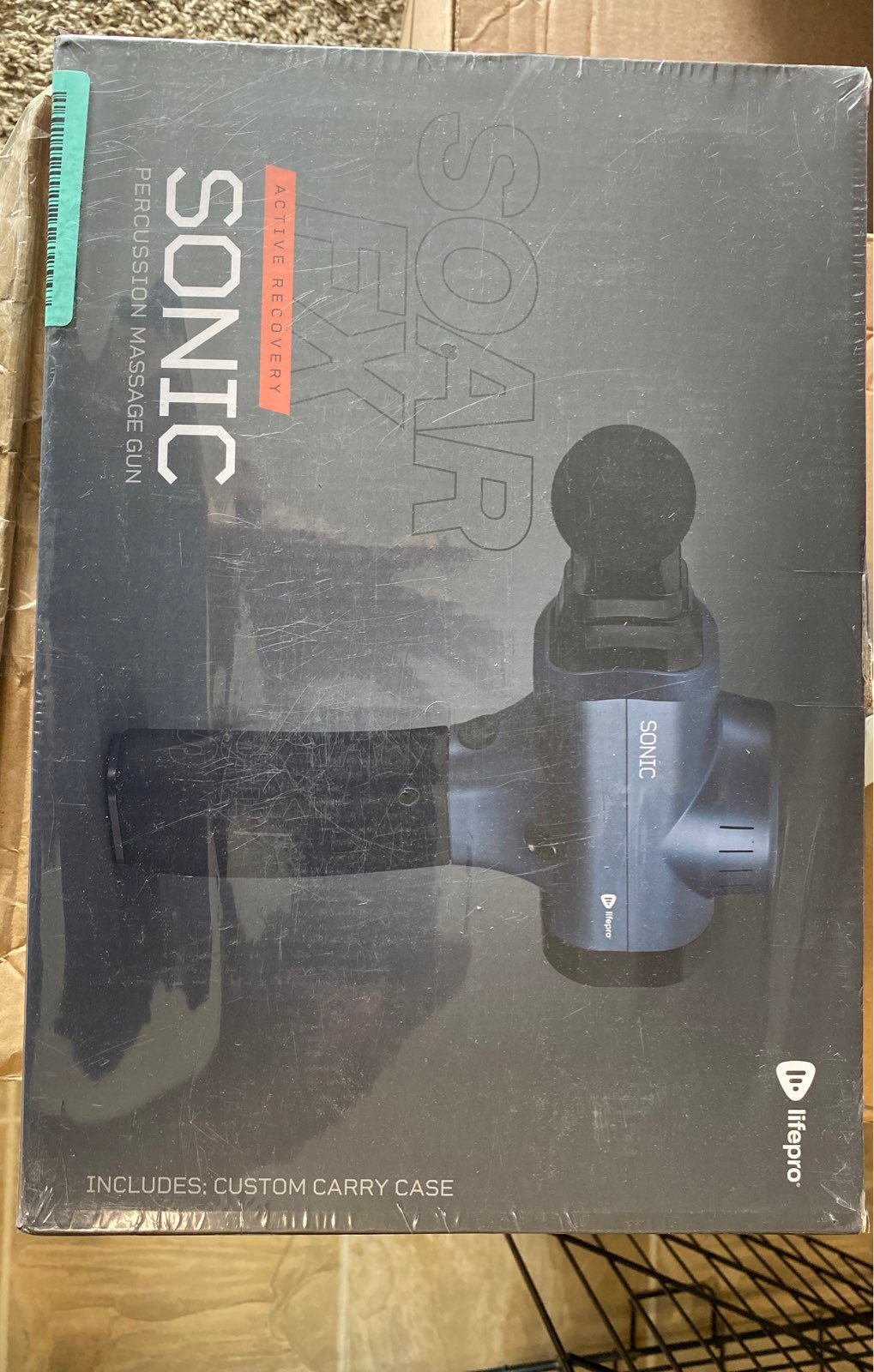 Sonic Soar FX Percussion Massage Gun
