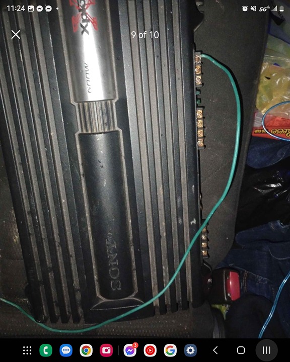 600 watt sony xplode 4 channel