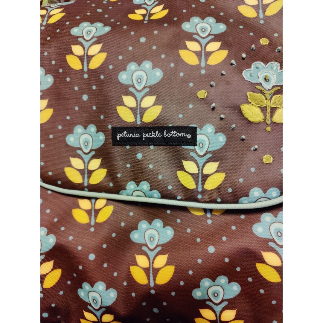 petunia pickle bottom diaper/shoulder bag