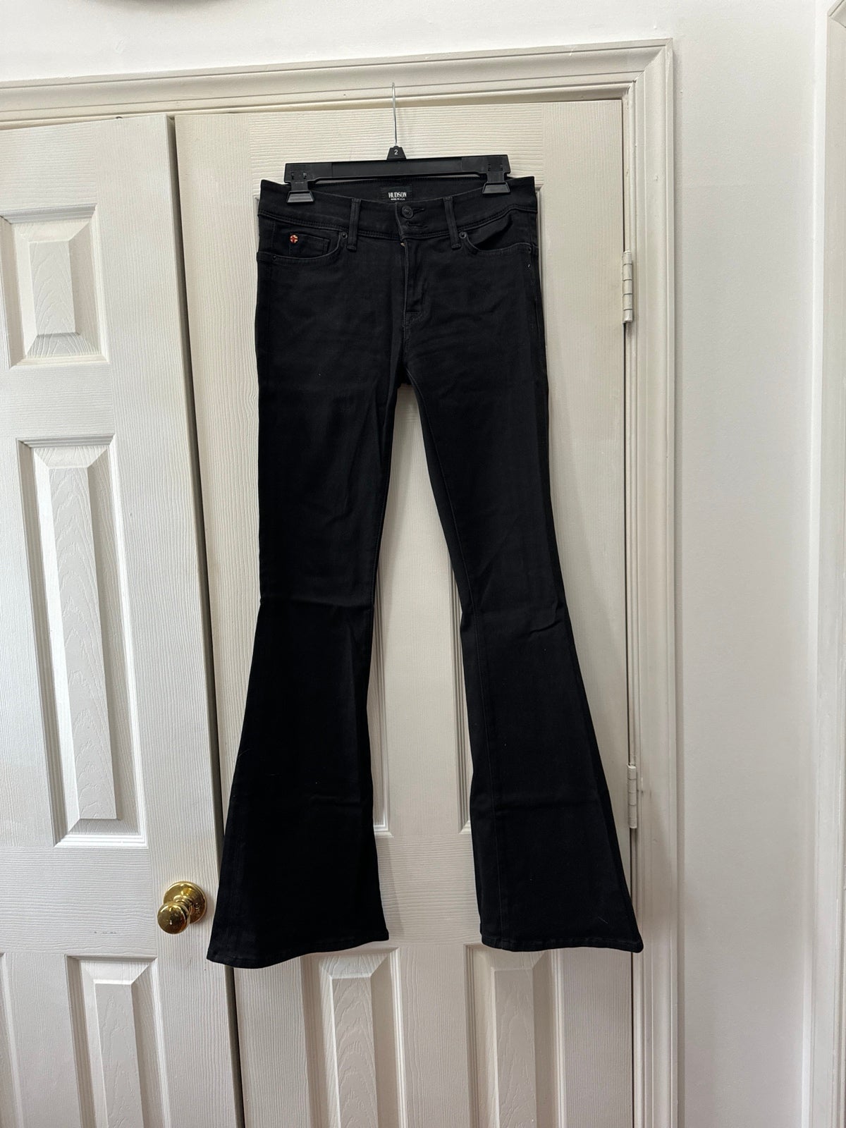 Ladies Hudson dark flare jeans