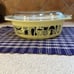 Vintage Pyrex 043 Mod Kitchen 1 1/2 Quart Casserole Dish with lid