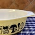 Vintage Pyrex 043 Mod Kitchen 1 1/2 Quart Casserole Dish with lid