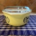 Vintage Pyrex 043 Mod Kitchen 1 1/2 Quart Casserole Dish with lid