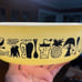 Vintage Pyrex 043 Mod Kitchen 1 1/2 Quart Casserole Dish with lid