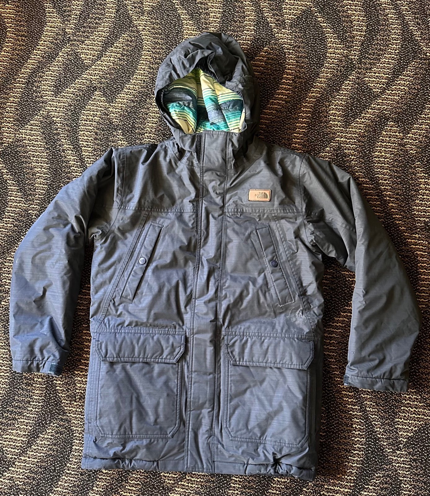 North face boys ski Jacket