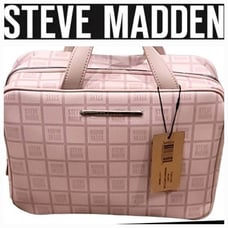 Steve Madden Logo Weekender Cosmetic Case