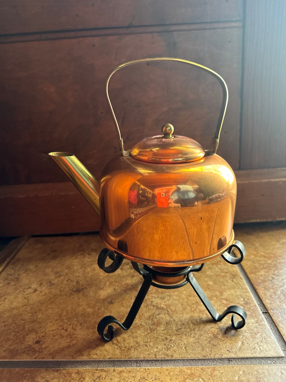 Vintage Coppercraft Guild teapot