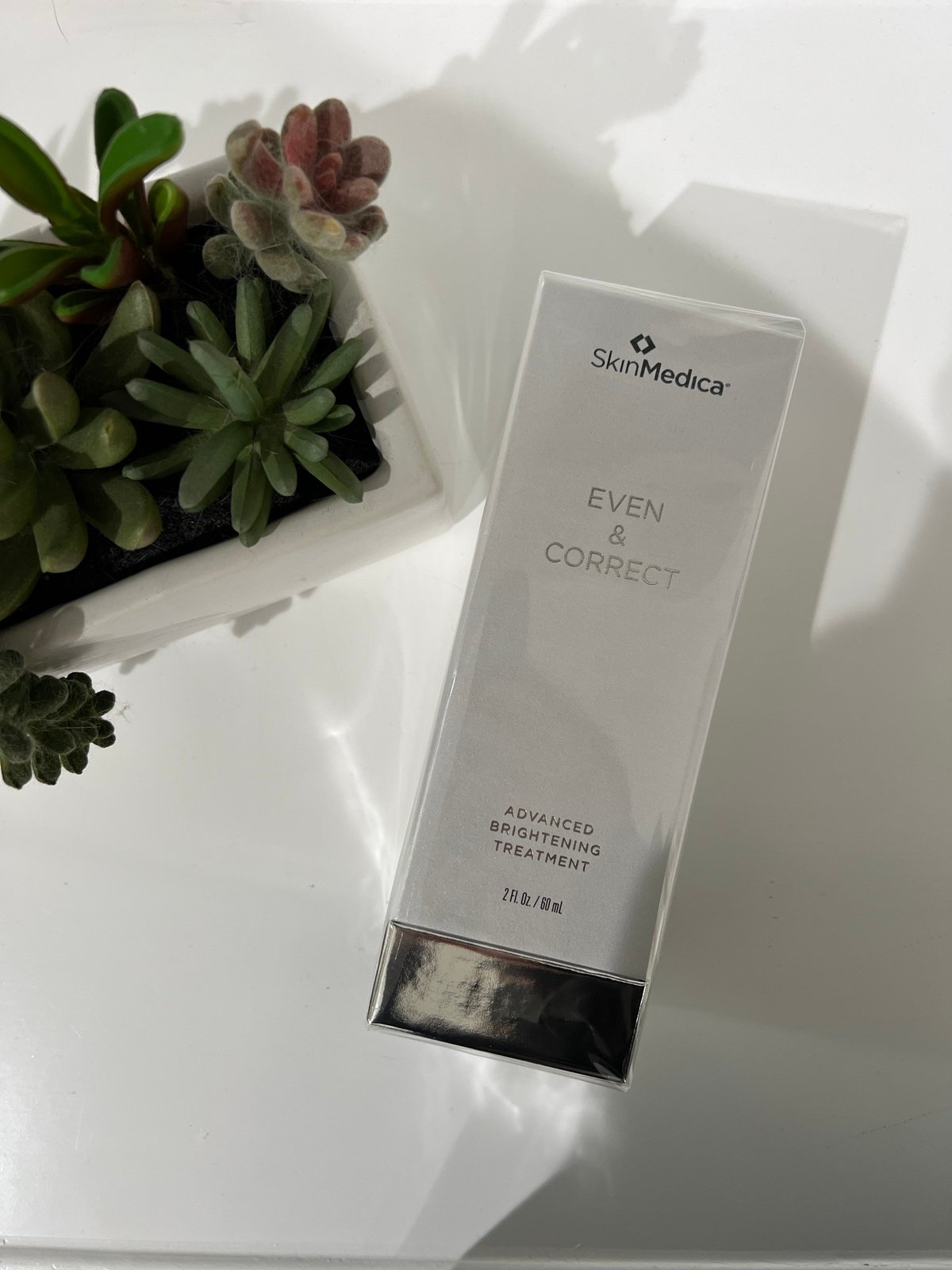 New box Skinmedica even correct advanced brightening treatment 2 oz