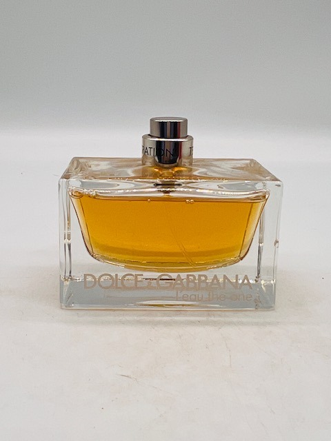 Dolce & Gabbana l'eau The One 2.5oz EDT RARE