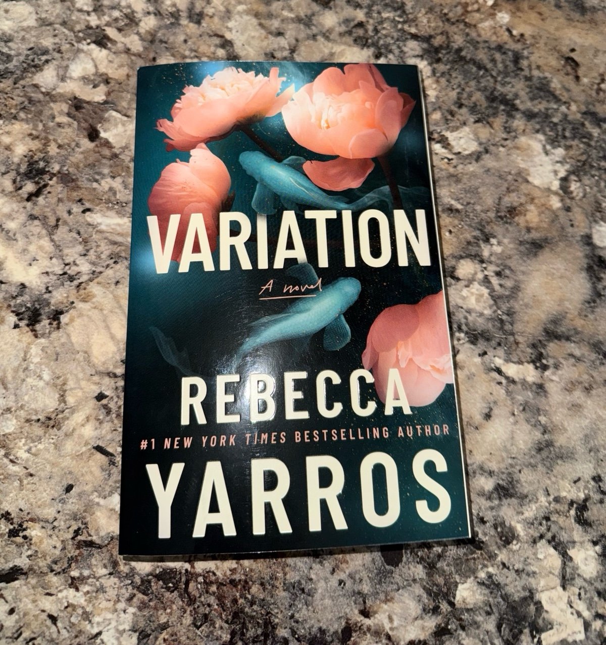 Variation ‘signed’ by Rebecca Yarros