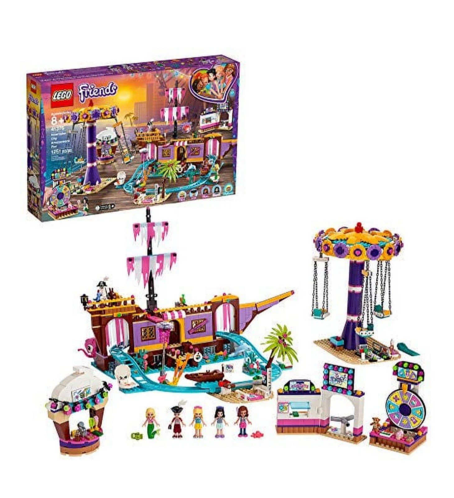 Lego Friends 41375 Heartlake City Amusement Pier