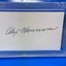 ALEX HANNUM Signed Index Card PSA DNA Slab ABA NBA HOF Basketball AUTO d. 2002