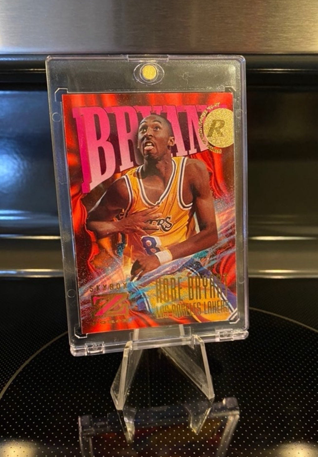 Skybox Kobe Bryant Z Force Rookie Lakers NBA Collectible Card