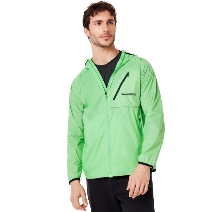 NEW Oakley Packable Hooded Jacket