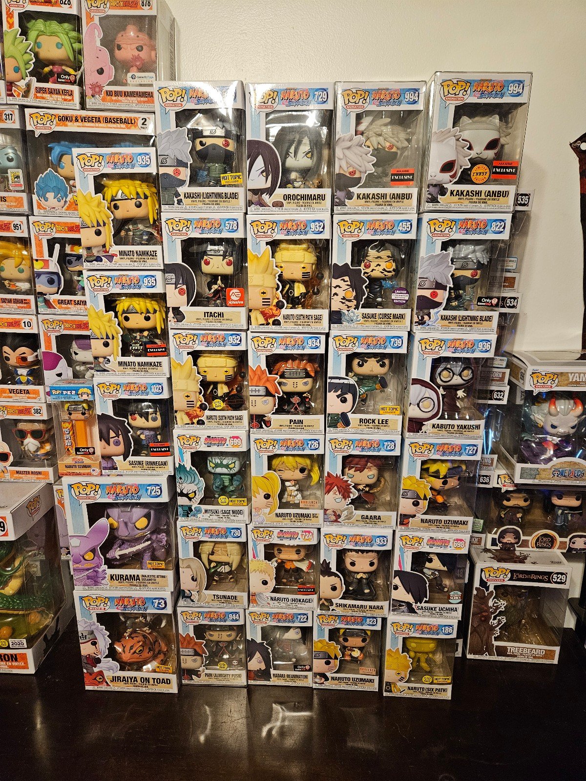 Naruto Funko Pop Lot