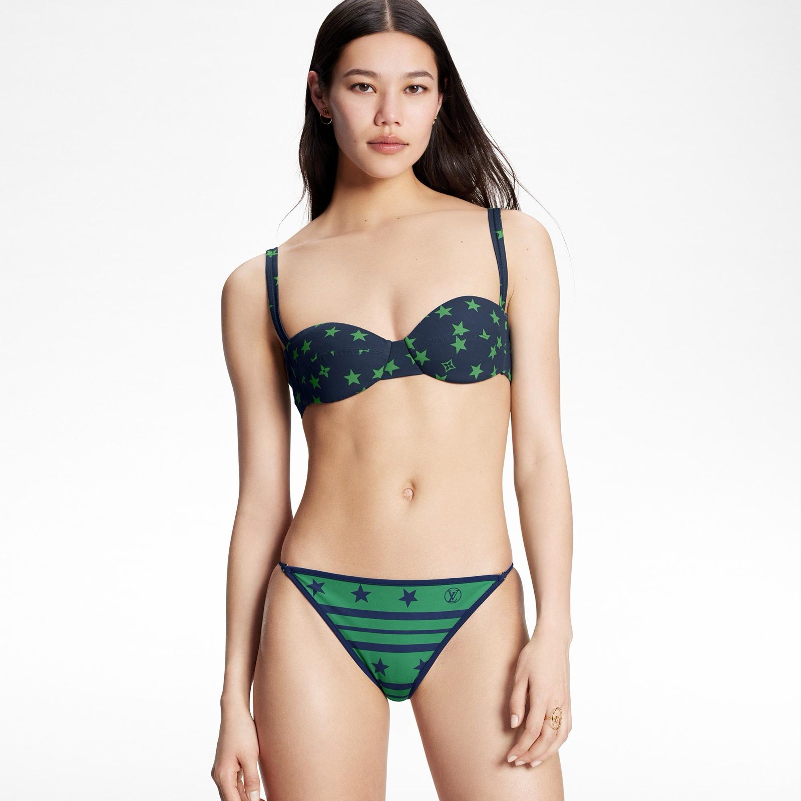 NWT Louis Vuitton Summer Stardust Bikini Bottom