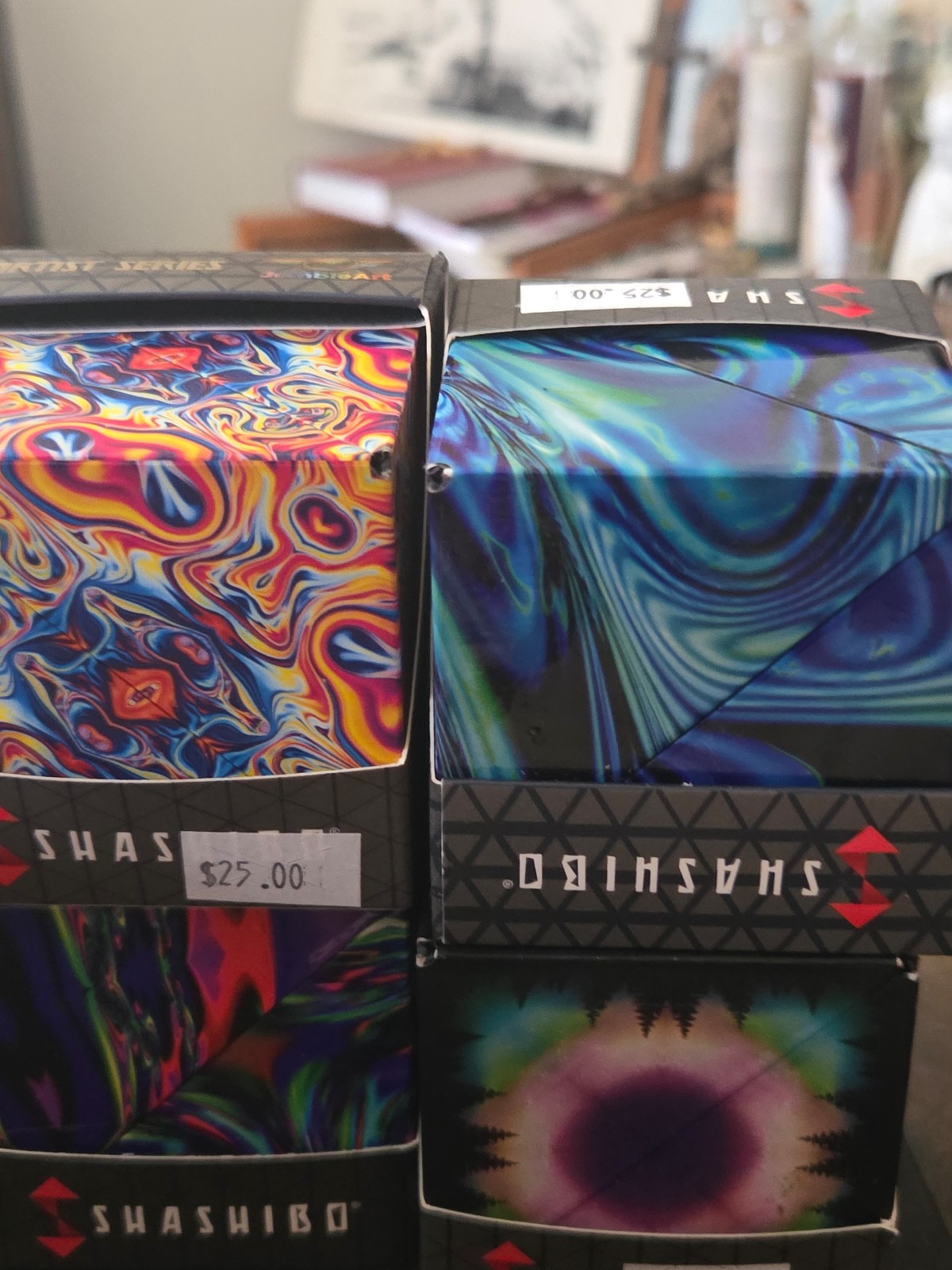 Shashibo 4 pack