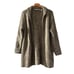 Soft Surroundings Maven Brown Soft Fuzzy Topper Coatigan Cardigan Size PL
