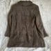 Soft Surroundings Maven Brown Soft Fuzzy Topper Coatigan Cardigan Size PL