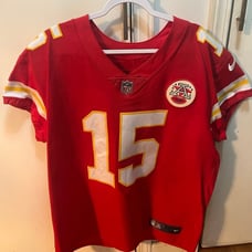 NFL Kansas City Chief Patrick Mahomes ll Elite Vapor jersey size XXL