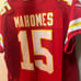 NFL Kansas City Chief Patrick Mahomes ll Elite Vapor jersey size XXL