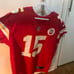 NFL Kansas City Chief Patrick Mahomes ll Elite Vapor jersey size XXL