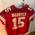 NFL Kansas City Chief Patrick Mahomes ll Elite Vapor jersey size XXL