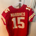 NFL Kansas City Chief Patrick Mahomes ll Elite Vapor jersey size XXL