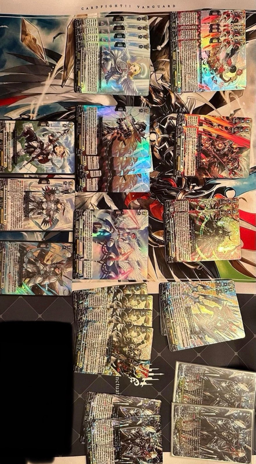 Cardfight Vanguard Youthberk deck
