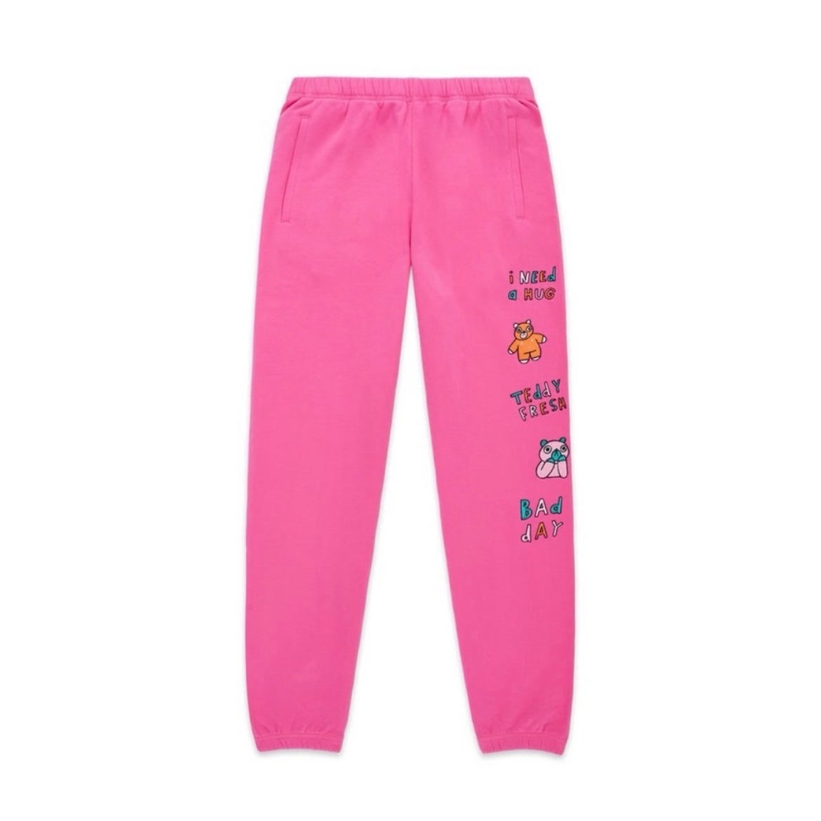 Teddy Fresh 100 Cotton Athletic Sweat Pants for Women Mercari