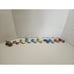 Lot Of 10 Disney Pixar Cars Metal Diecast Cars Trucks Used Various Conditions
