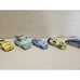 Lot Of 10 Disney Pixar Cars Metal Diecast Cars Trucks Used Various Conditions
