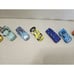 Lot Of 10 Disney Pixar Cars Metal Diecast Cars Trucks Used Various Conditions